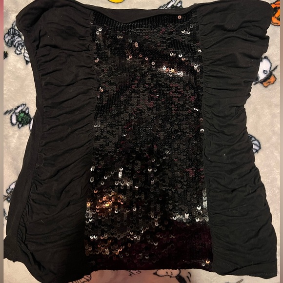 2B Bebe rhinestone tube tops bebe y2k - Picture 3 of 6